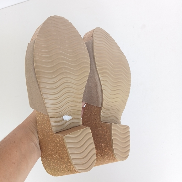 Bionatura Leather Platform Sandals Size 9 - Picture 7 of 7